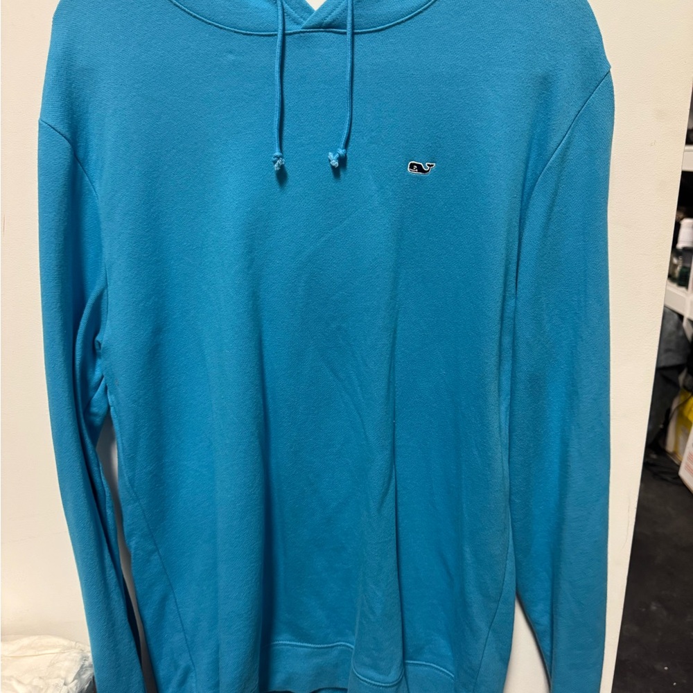 Vineyard vines Men's Blue Hoodie